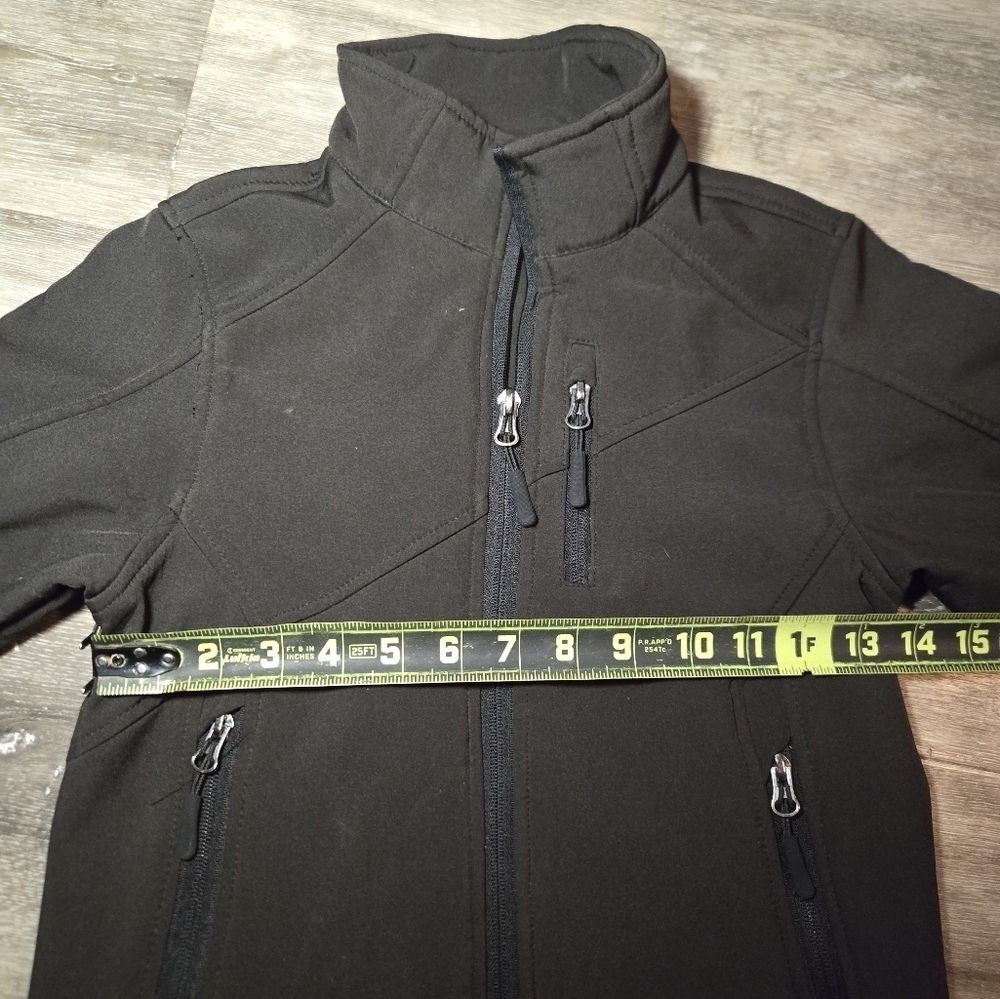 Snozu Winter Performance Winter Jacket‎ Boys Black Coat Full Zip Pockets… - Picture 9 of 12